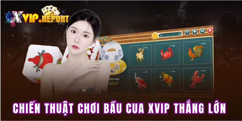 Chiến thuật chơi bầu cua XVIP thắng lớn