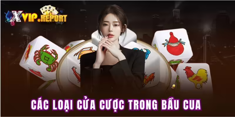 Các loại cửa cược trong bầu cua