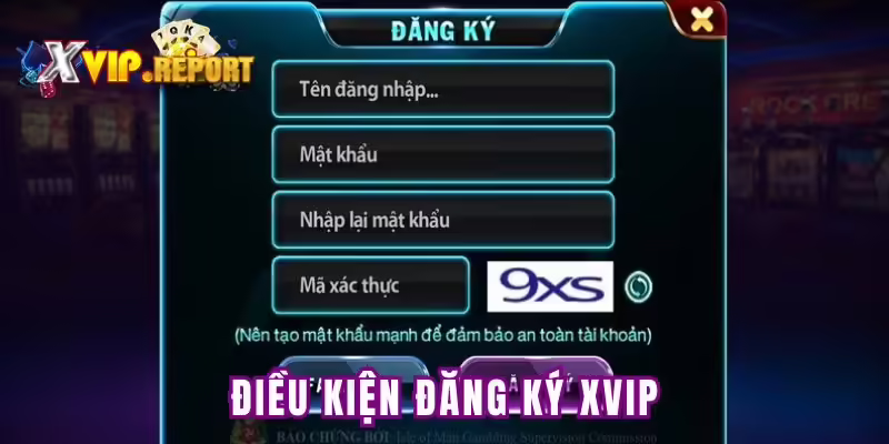 Điều kiện để đăng ký XVIP hiện nay