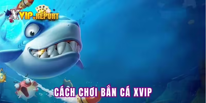 Cách thức tham gia chơi game bắn cá tại cổng game XVIP