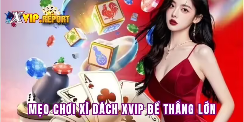 Bí quyết chơi game bài Xì Dách luôn thắng