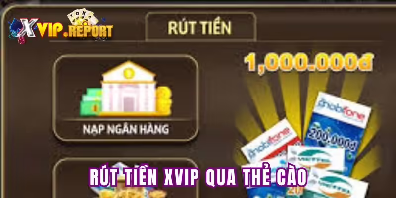 Giao dịch tài chính qua thẻ cào di động