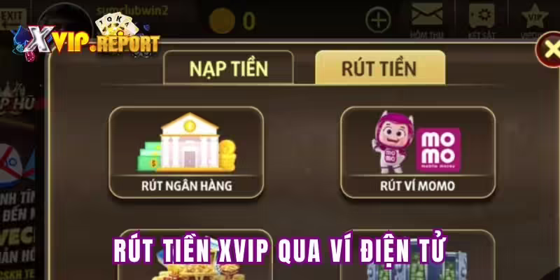 Hướng dẫn các thức nhận thưởng qua ví điện tử